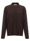 The Row Man Brown Knitwear