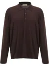 The Row Man Brown Knitwear In 褐色