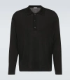 THE ROW DJON WOOL POLO SWEATER