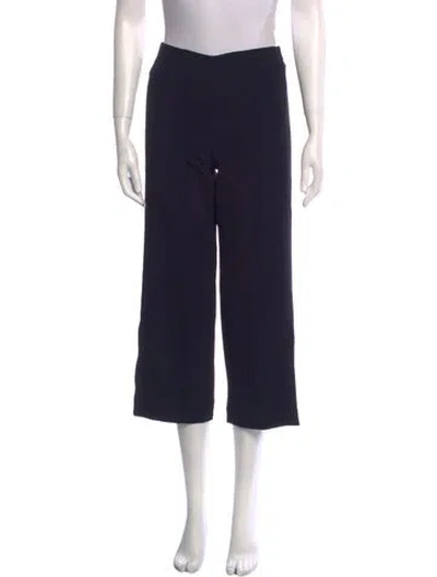 Pre-owned The Row Doco Wide Leg Pants In Blue