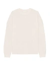 The Row Dolino Top In Ivory