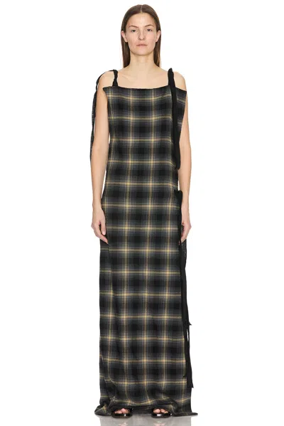 The Row Dom Dress In Multi