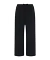 The Row Donatello Wool Casual Pants In Black