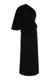The Row Dorota Dress In Black