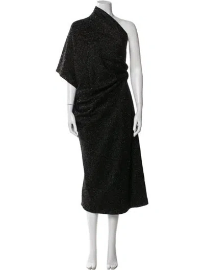 Pre-owned The Row Dorota Long Dress W/ Tags In Black