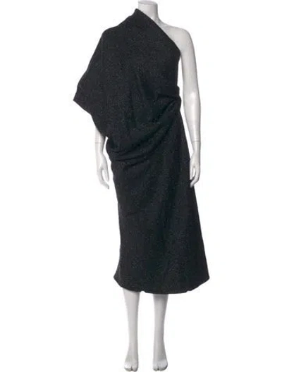 Pre-owned The Row Dorota Long Dress W/ Tags In Gray