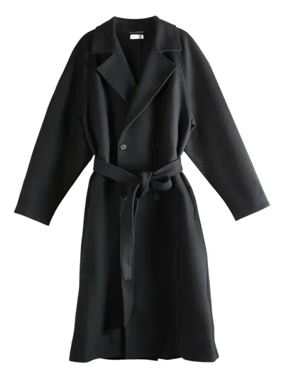 THE ROW DOUBLE-BREASTED BELTED TRENCH COAT