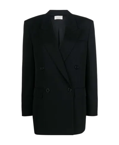 THE ROW THE ROW DOUBLE-BREASTED SLEEVED BLAZER