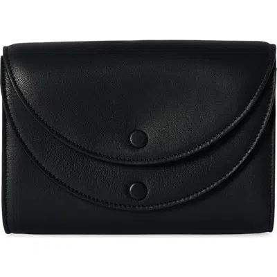 The Row Double Flap Clutch