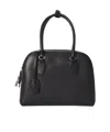 The Row Double-handle Cross-body Bag In Black