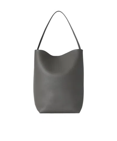 The Row Double-handle Handbag In Bird Ash