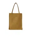 The Row Small To Go Tote Bag In Orange