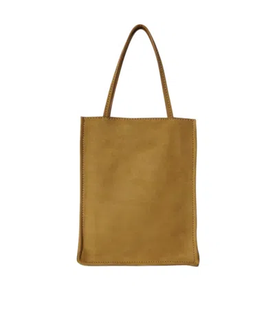 The Row Small To Go Tote Bag In Orange