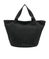 The Row Double-handle Shoulder Bag In Black