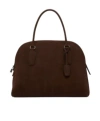 THE ROW DOUBLE HANDLE SHOULDER BAG