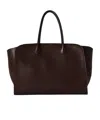 The Row Bolso Tote Marlo Marron In Brown