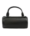The Row Double Handle Tote Bag In Black