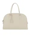 The Row Double Handle Tote Bag In White