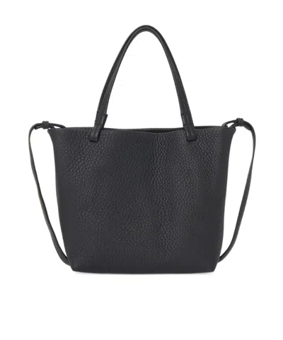 The Row Double-handled Shoulder Bag In Black