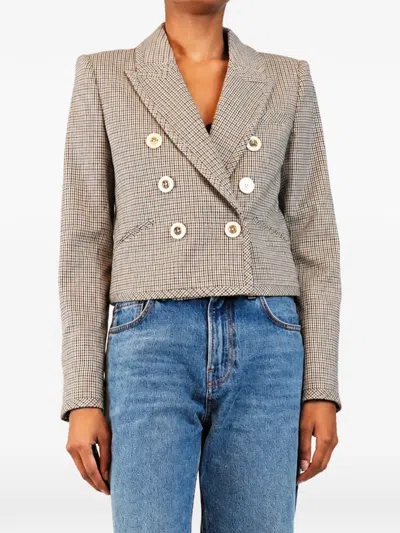 Pre-owned The Row Double-breasted Blazer In Neutrals