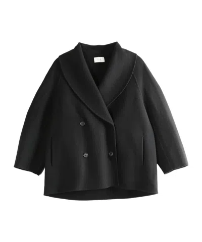 THE ROW DOUBLE-BREASTED JACKET