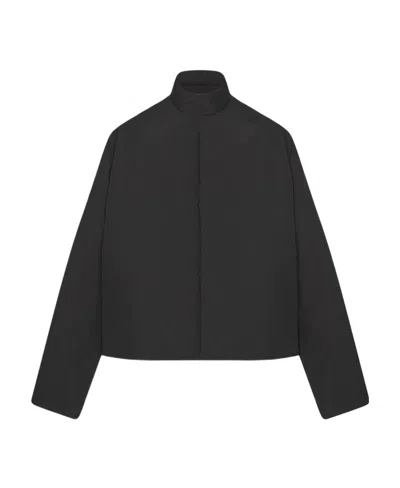 The Row Dougal Long-sleeved Casual Jacket In Black