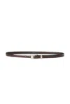 The Row Downtown Belt In Brown