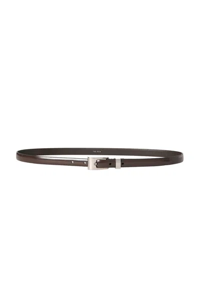 The Row Downtown Belt In Brown