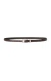 The Row Downtown Leather Belt