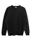 The Row Drago Long-sleeve T-shirt In Black