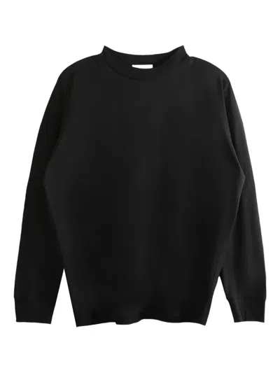 The Row Drago Long-sleeve T-shirt In Black