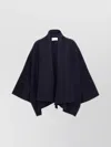 The Row Draped Mid-length Wide Sleeves Coat