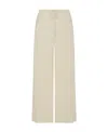 The Row Drawstring Casual Pants In Nude