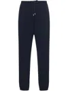 The Row Drawstring Lounge Pants In Blue