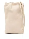 The Row Drawstring Sheepskin Bag