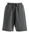 The Row Drawstring Shorts In Black