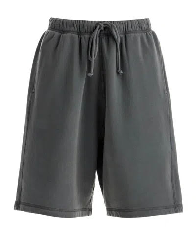 The Row Drawstring Shorts In Black