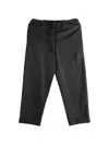 The Row Drawstring Trousers In Black