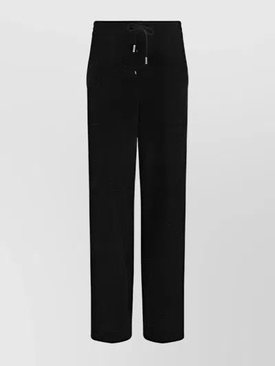 THE ROW DRAWSTRING WAISTBAND WOOL PANTS