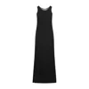 The Row Farissa Maxi Slip Dress In Grey