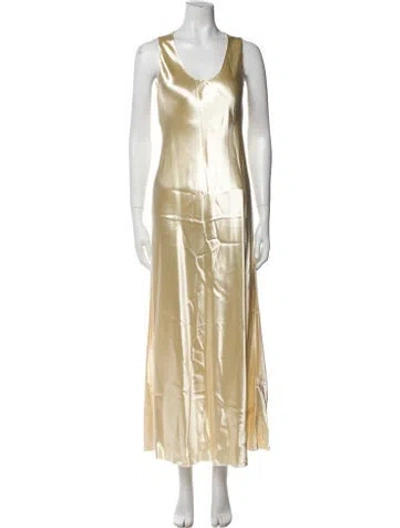 Pre-owned The Row Dress In Neutral