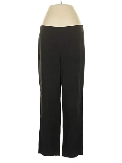 Pre-owned The Row Dress Pants In Black