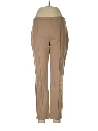 Pre-owned The Row Dress Pants In Tan