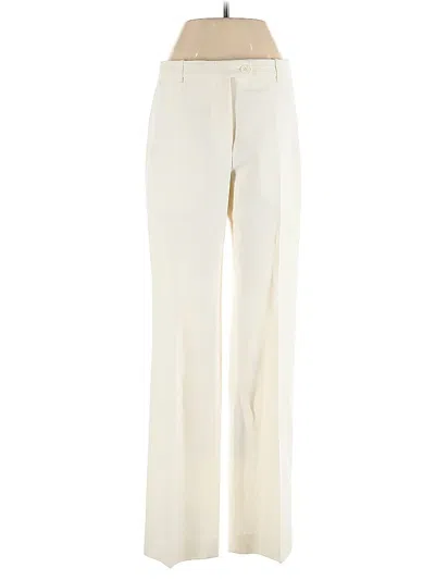 Pre-owned The Row Dress Pants In White
