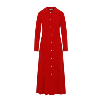 The Row Dress In Red