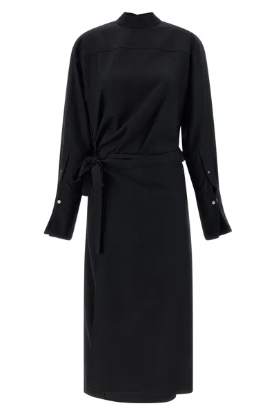 The Row Dress 'thalassa Dress' In Schwarz