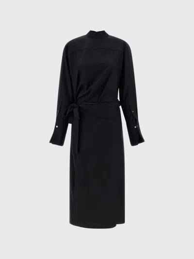 THE ROW DRESS THE ROW WOMAN COLOR BLACK,H75326002