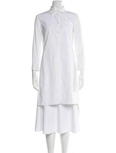 Pre-owned The Row Dress In White