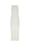 The Row Dress In White