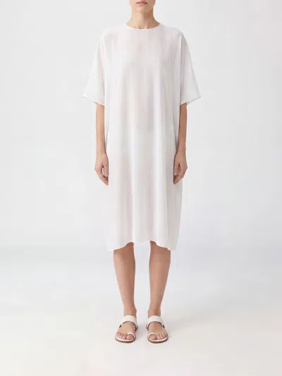 The Row Dress Woman In White